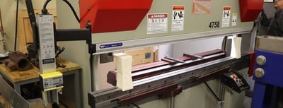 Press Brake Safety Options: Light Curtains or Laser Safe